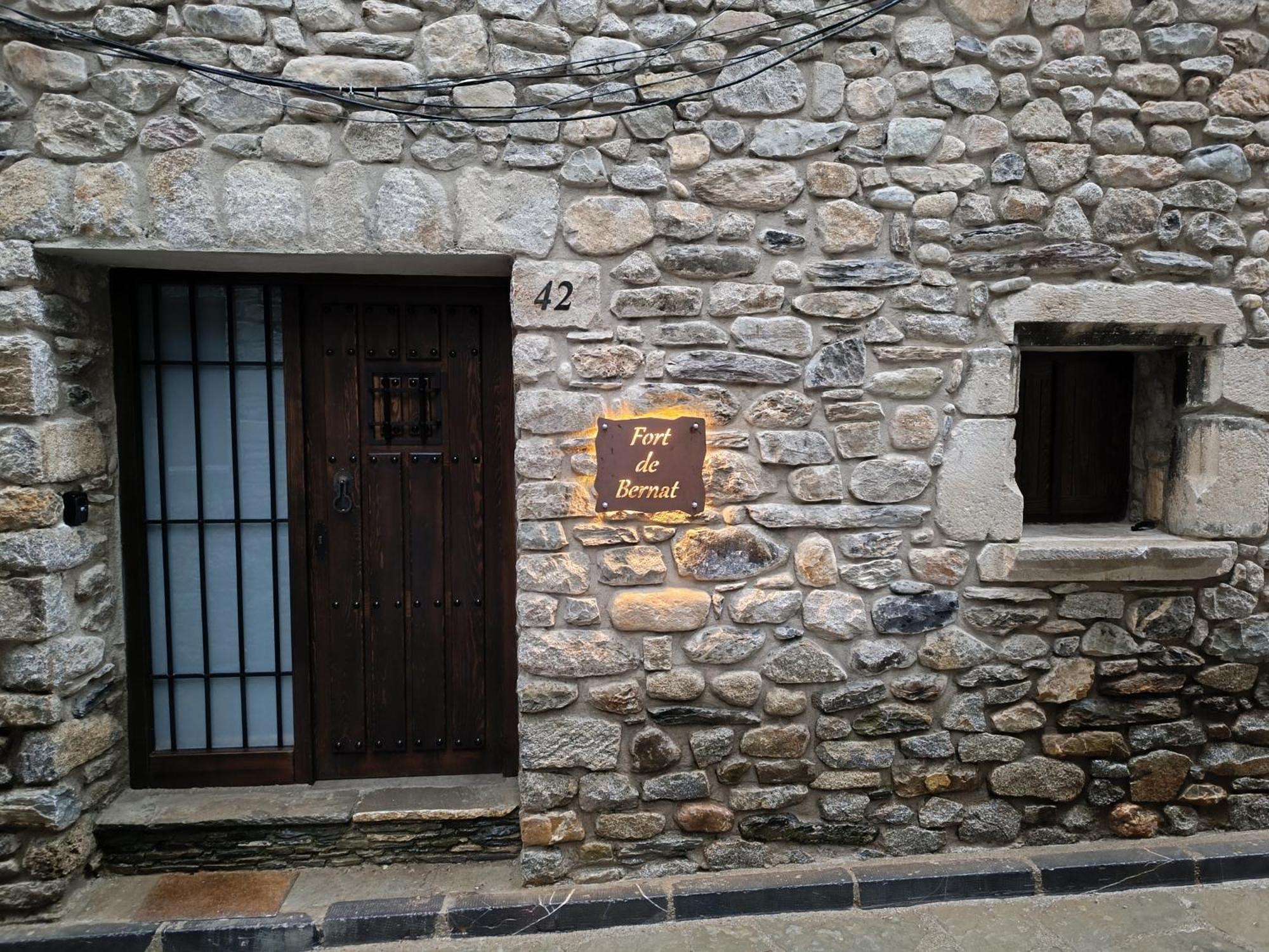 Casa Rural Fort De Bernat Серлер Экстерьер фото